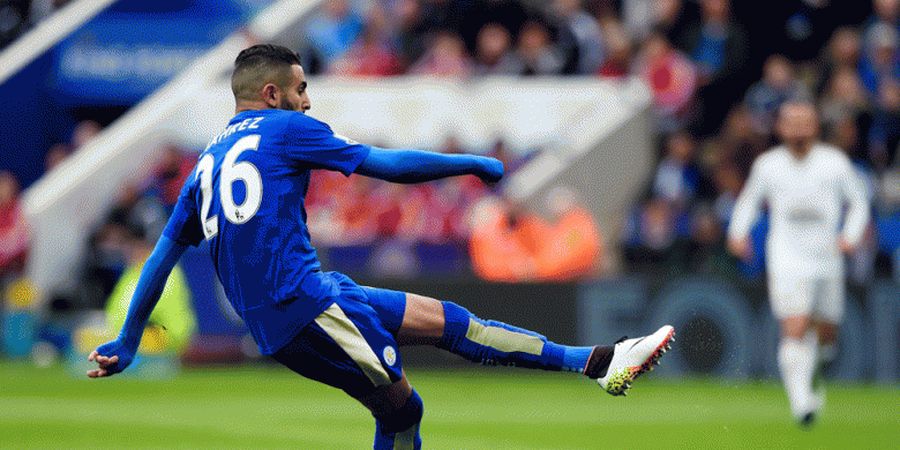 Riyad Mahrez: Terbaik Berkat Semangat Tim