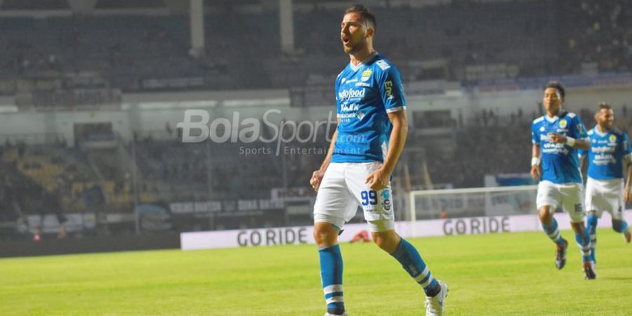 Penyerang Persib Janjikan Kemenangan Saat Menghadapi PS Tira