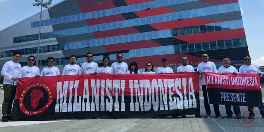 Milanisti Indonesia Dapat Kejutan Spesial dari Pemain AC Milan di San Siro