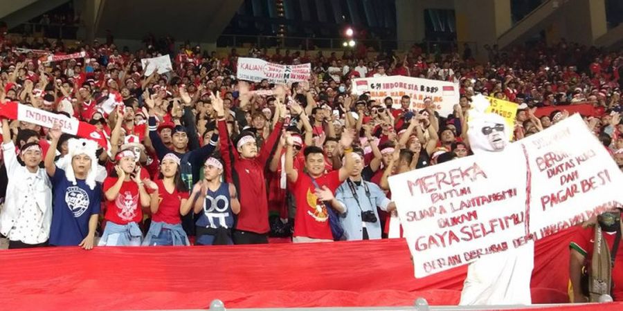 Piala AFF 2018 - Aliansi Suporter Indonesia di Malaysia Siapkan 8 Bus untuk Kawal Perjuangan Timnas Indonesia Lawan Singapura 