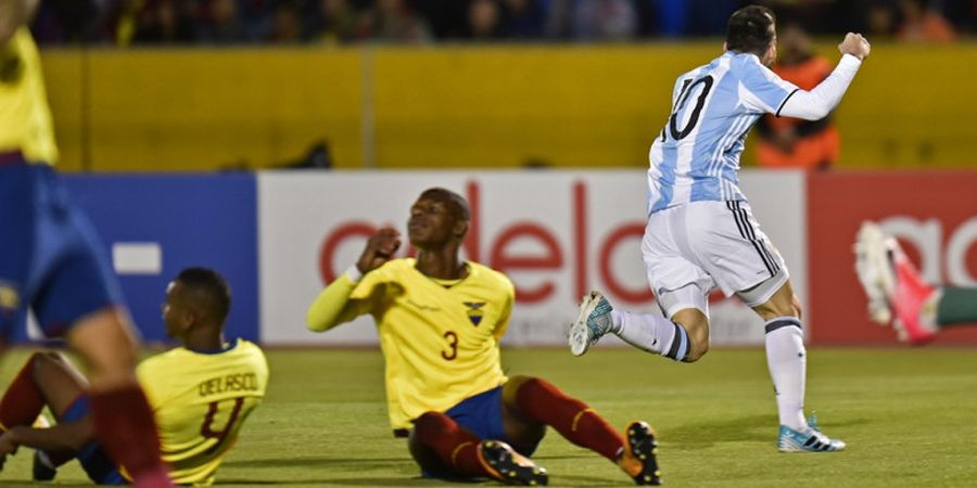 Punya Lionel Messi dan Paulo Dybala, Lini Depan Argentina Justru Melempem di Kualifikasi Piala Dunia