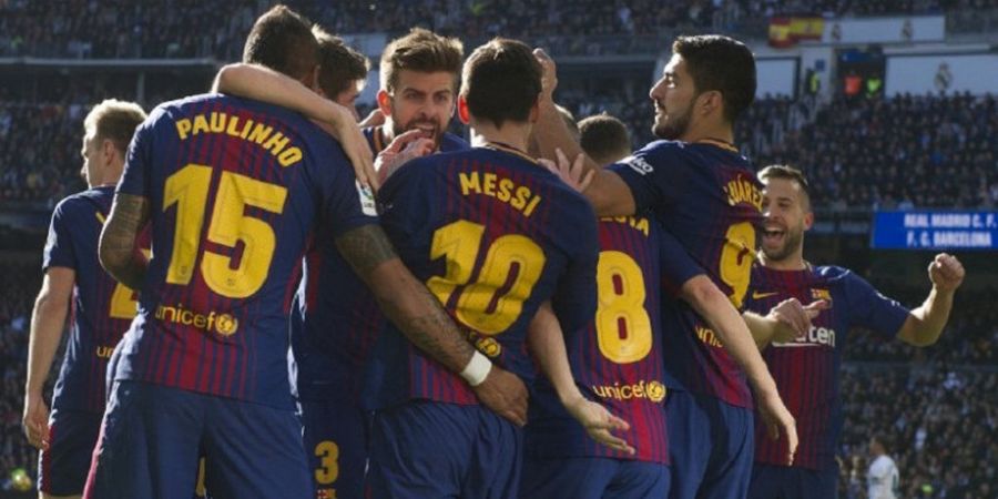 Live Streaming Celta de Vigo Vs Barcelona - Blaugrana Perlu Hati-hati dengan Sejarah Rotasi Kemenangan