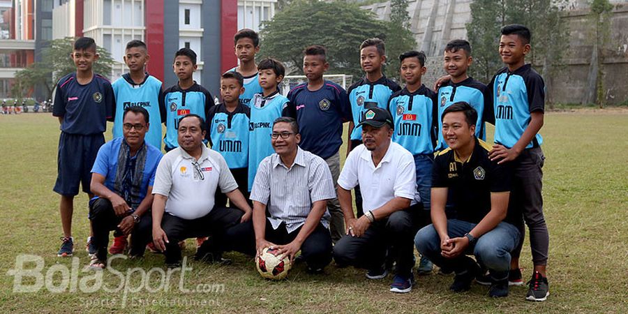 Saingi Arema dan ASIFA, UMM Bikin Akademi Sepak Bola