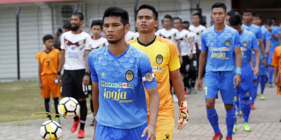 PSIM Yogyakarta Tetap Genjot Latihan di Bulan Puasa