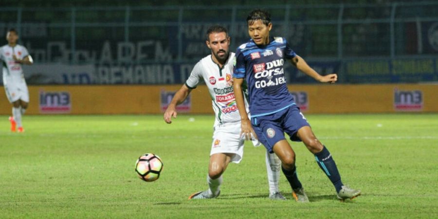 Top Scorer PS TNI Musim Lalu Melangkah Menuju Bhayangkara FC