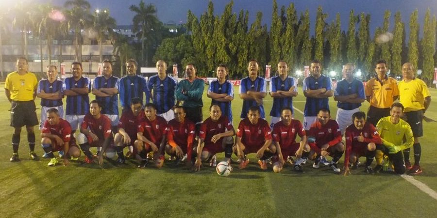 Kejuaraan Sepak Bola U-42 Jadi Role Model