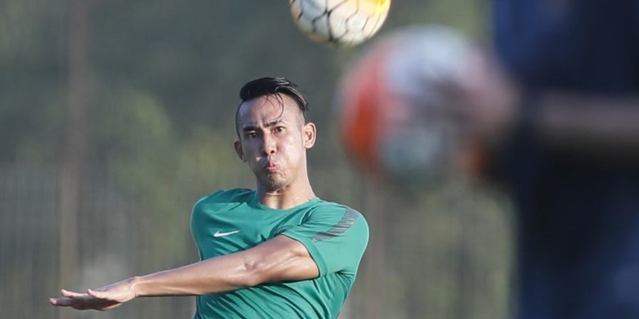 Indonesia vs Myanmar - Pergantian Ketiga Timnas U-22, Ryuji Utomo Gantikan Septian David