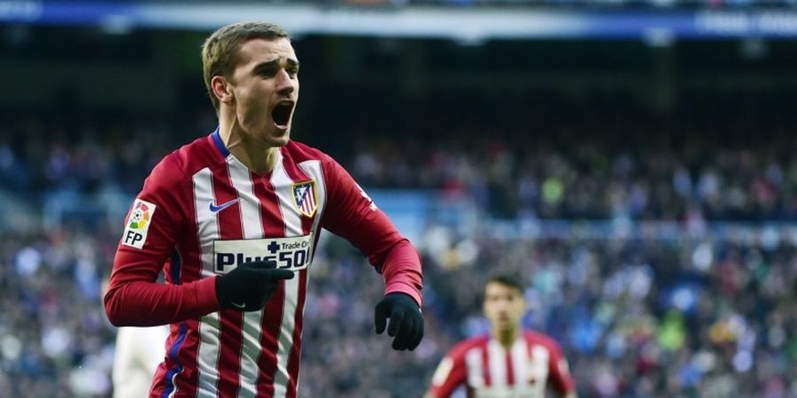 Griezmann Ucapkan Selamat Tinggal di Bernabeu