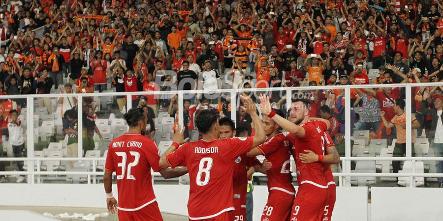 Kemenangan Telak Persija Atas Tampines Rovers Dicueki Media Singapura