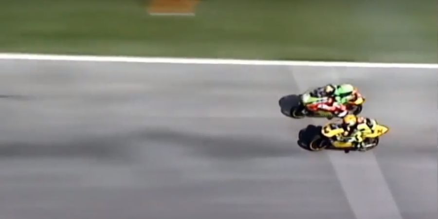 Andrea Dovizioso dan Jorge Lorenzo Kenang Persaingan Ketat di Qatar