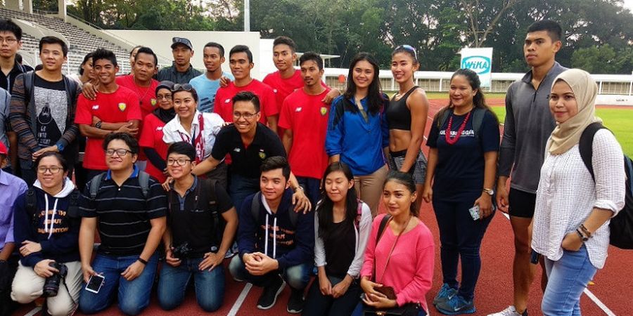 Tim Atletik China dan Negara Pecahan Uni Soviet Jadi Unggulan pada Asian Games 2018