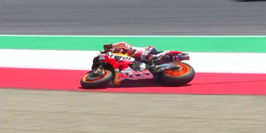 Hasil FP3 MotoGP Thailand 2018 - Marc Marquez Terjatuh dan Tak Lolos Langsung ke Q2