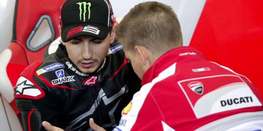 Kepala Kru Beberkan Hubungan Jorge Lorenzo dan Casey Stoner di Ducati
