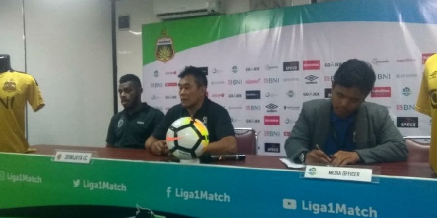 Curhatan Subangkit soal Sriwijaya Hanya Punya 15 Pemain Saat Dijamu Bhayangkara FC