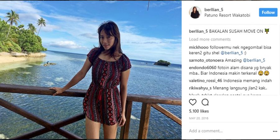 Parah! Pevoli Cantik Berllian Marsheilla Lupa Ulang Tahun Pacar?