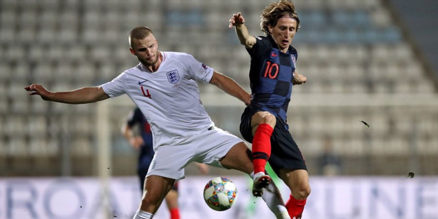 Eric Dier Anggap Tekel Keras terhadap Sergio Ramos Amat Krusial