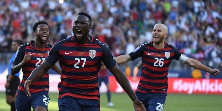 Amerika Serikat Raih Gelar Ke-6 di Piala Emas