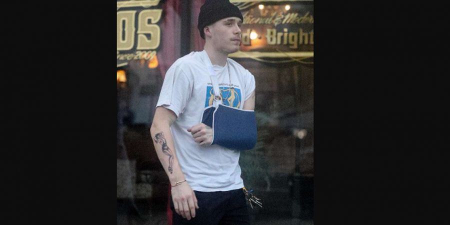 Inilah Sosok Inspirasi Brooklyn Beckham Di Balik Tato Barunya