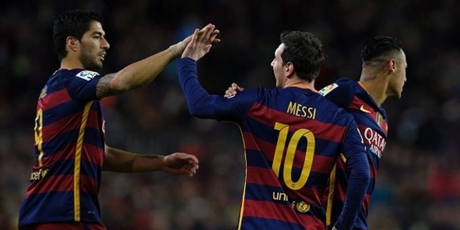 Tiga Gol Suarez Bawa Barcelona Jauhi Para Pesaing 