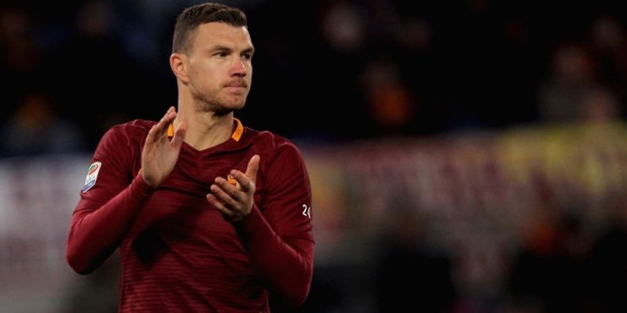 Edin Dzeko Pecahkan Rekor Raja Gol 86 Tahun