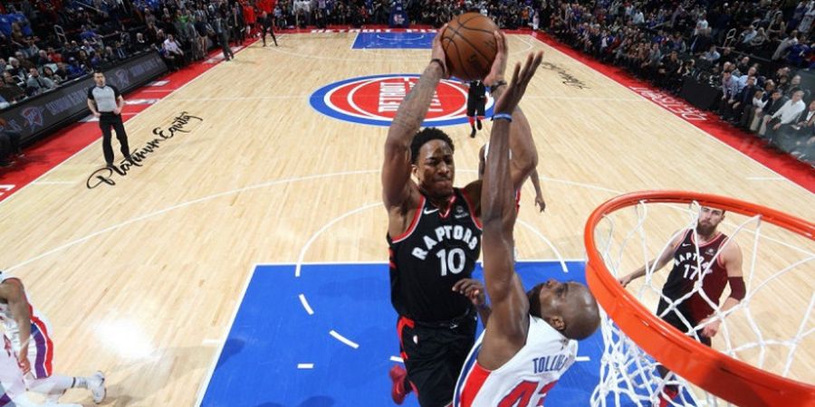 Play-off NBA 2018 - 4 Rekor Baru Tercipta Saat Toronto Raptors Menangi Gim Kedua atas Washington Wizzards
