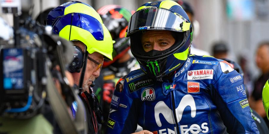 MotoGP San Marino 2018 - Direktur Yamaha Berharap Valentino Rossi Tampil Lebih Termotivasi