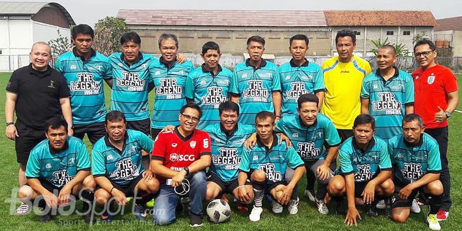 Pemain Persib saat Menjuarai Liga Indonesia 1994 Kumpul, Selain Tanding juga Lakukan Aksi Terpuji Ini