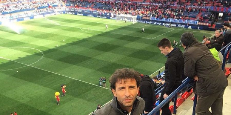 Luis Milla  Saksikan Pertandingan Divisi Dua Liga Spanyol sebelum Melatih Timnas Indonesia