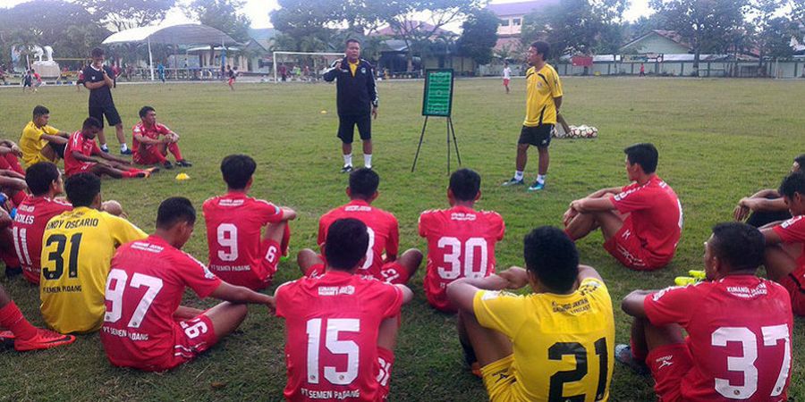 Jelang Liga 2, Semen Padang Belum Puas dengan Materi yang Ada