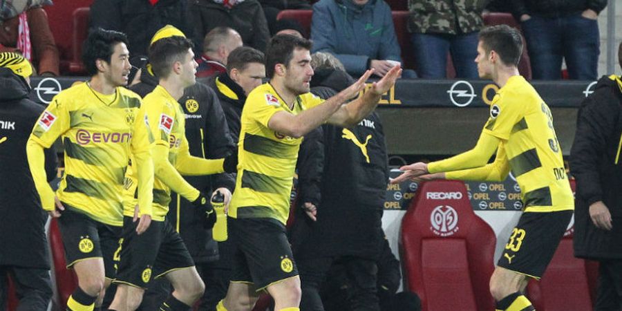 Borussia Dortmund Petik Kemenangan Bersama Pelatih Anyar