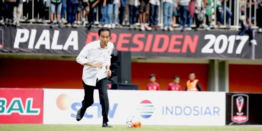 Nama Presiden Joko Widodo Ada di Jersey Persebaya Surabaya Dengan Nomor Punggung Ini