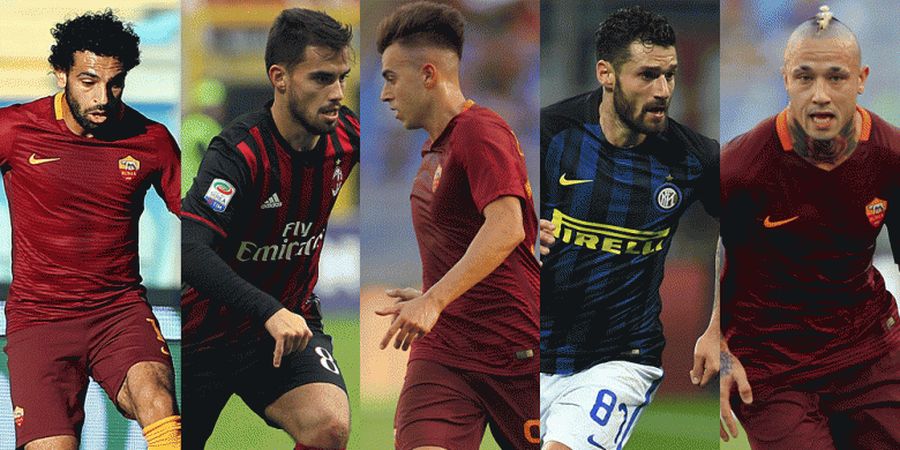 5 Transfer Musim Dingin Tersukses di Serie A