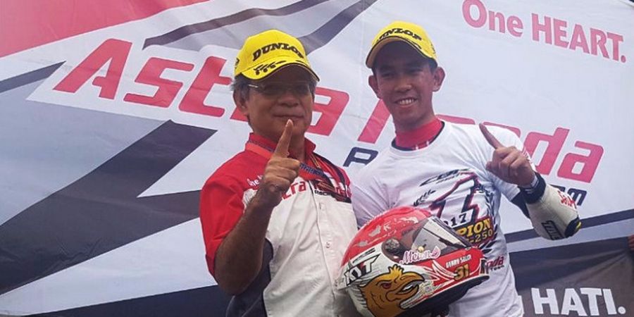 Finis Keempat, Gerry Salim Juarai ARRC 2017