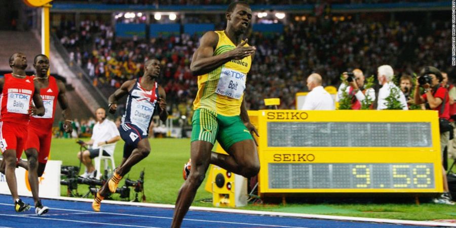 Usain Bolt Diundang Borussia Dortmund untuk Melakukan Uji Coba