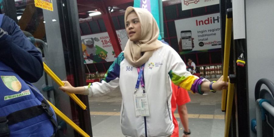 Asian Games 2018 - Volunteer Haram Mengucapkan Kalimat Ini kepada Pengunjung