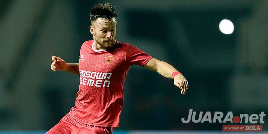 Janji Marc Klok Usai PSM Makassar Dikalahkan Borneo FC