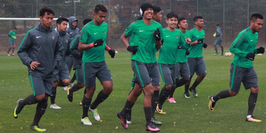 Muhammad Riyandi Tegaskan Belum Bisa Kembali Merumput Bersama Timnas U-19 Indonesia