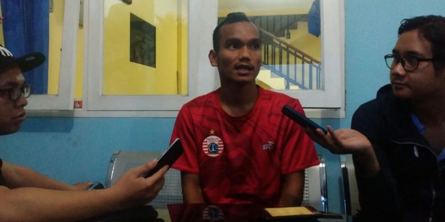 Lapangan Tergenang, Riko Akui Persija Jakarta Bekerja Lebih Keras Kalahkan PSPS Riau