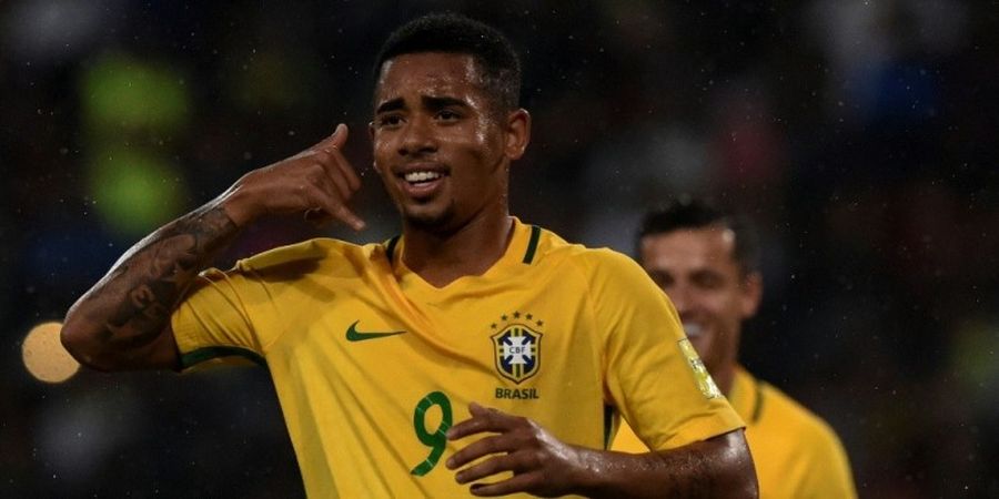 Arti Selebrasi Unik yang Sempat Dilupakan Gabriel Jesus