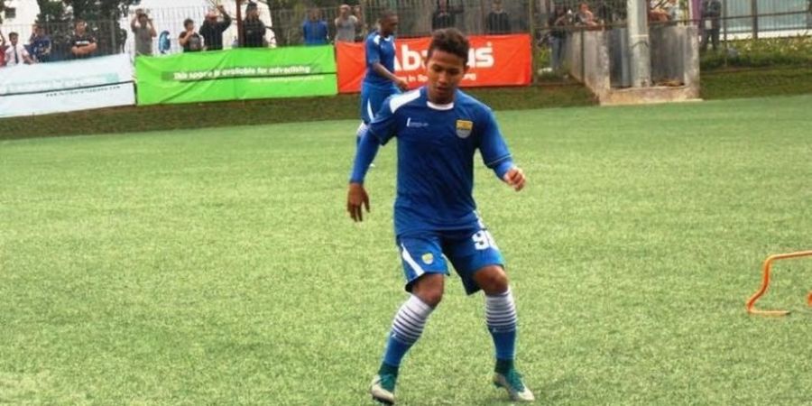 Pemain Muda Persib Ini Gembira Bisa Bersua Ponaryo Lagi