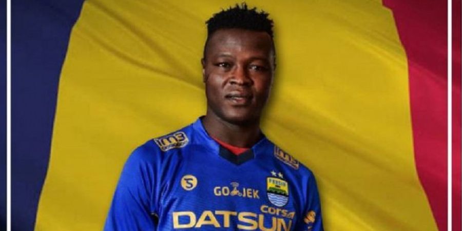 Ezechiel Langsung Kagumi Persib Bandung dan Bobotoh