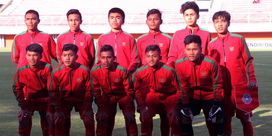 Timnas U-16 Indonesia Akan Rotasi Skuat Saat Hadapi Laos