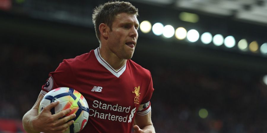 Dari Hulk hingga Iron Man, Beragam Julukan untuk James Milner Saat Pamer Bentuk Tubuh