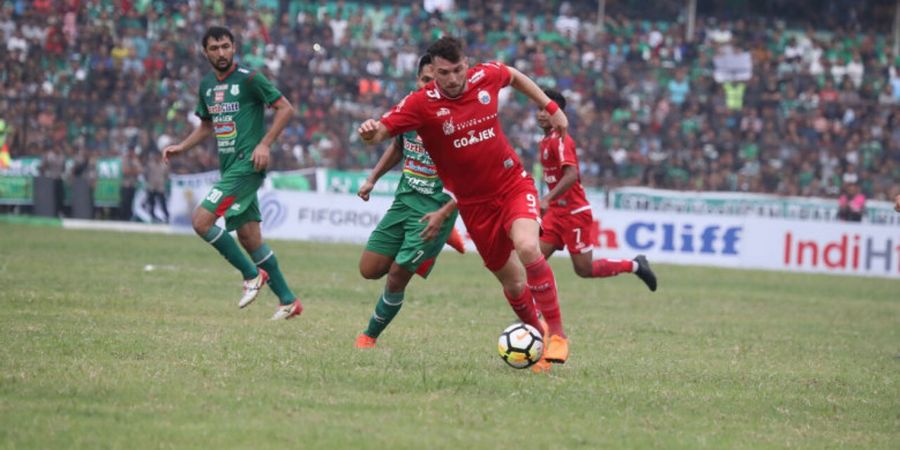Usai Dikalahkan PSMS Medan, Para Pemain Persija Terpaksa Mandi Pakai Air Mineral
