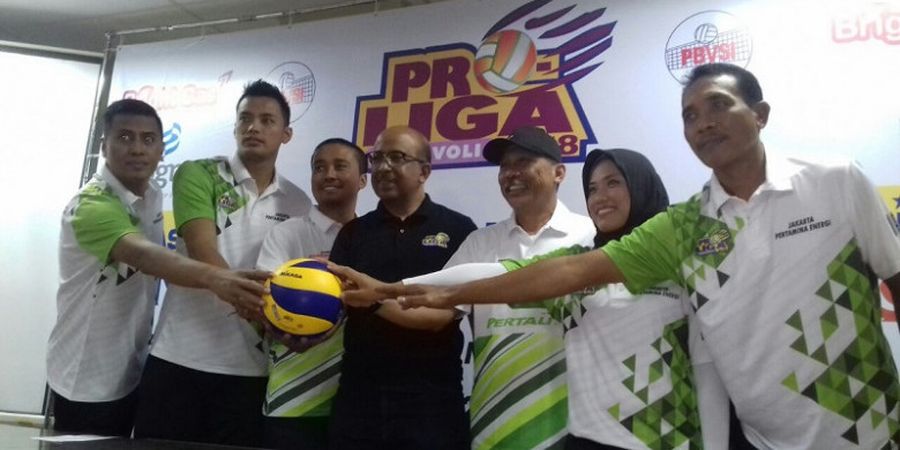 Jadwal Pertandingan Putaran I Seri I Proliga 2018 di Yogyakarta