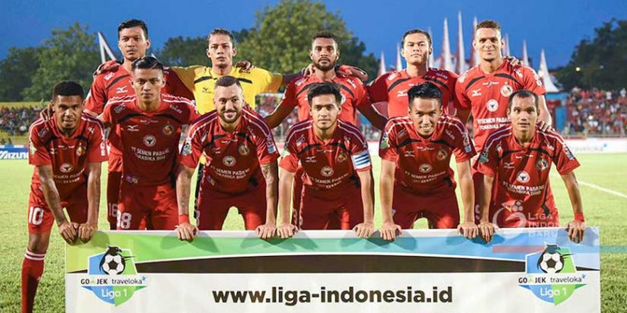 Karena Ini, Semen Padang Berpeluang Temani Persegres Gresik United Terdegradasi ke Liga 2