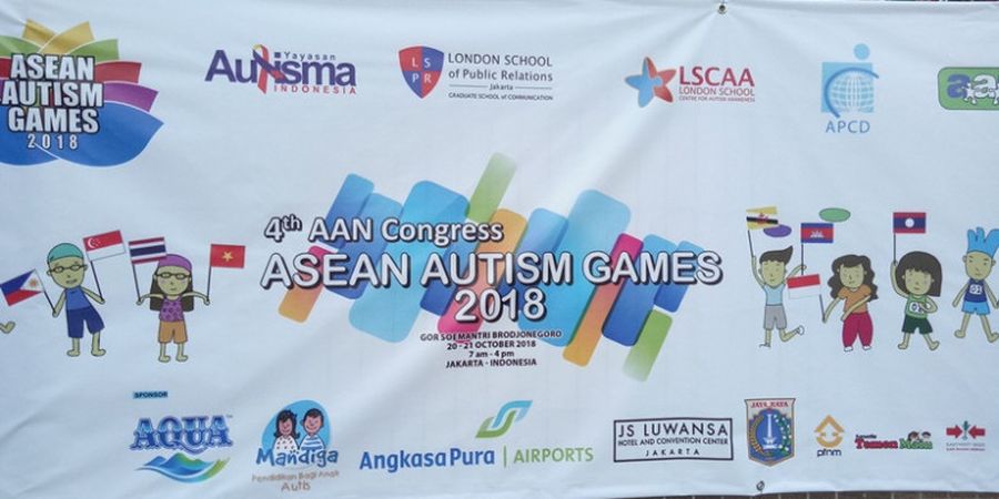 ASEAN Autism Games 2018 Libatkan 120 Volunter