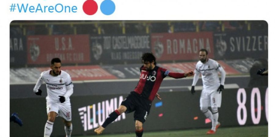 Hasil Liga Italia - 10 Pemain AC Milan Gagal Menang, Selisih dengan Juventus Jadi 19 Poin