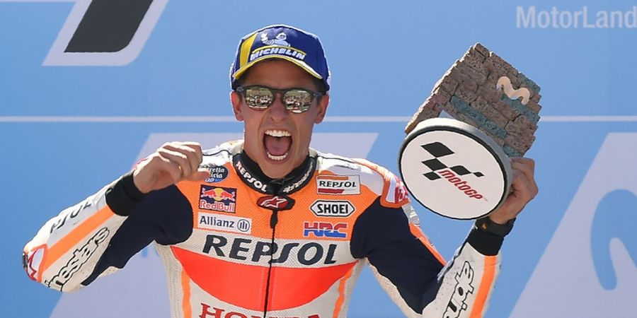 Marc Marquez: Perburuan Gelar Juara Dunia MotoGP 2018 Belum Selesai