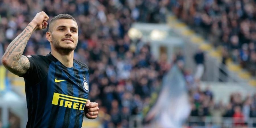 Mauro Icardi Bikin Hat-trick Tercepat sejak 1947, Stefano Pioli Banjiri Pujian